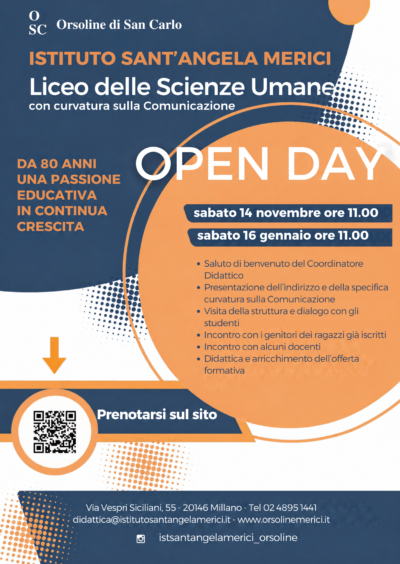 Loc. Open Day LSU 2026-2027