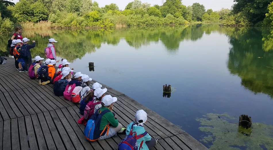 I nostri bambini di I primaria A-B “nel bosco in città”: 18 maggio 2018