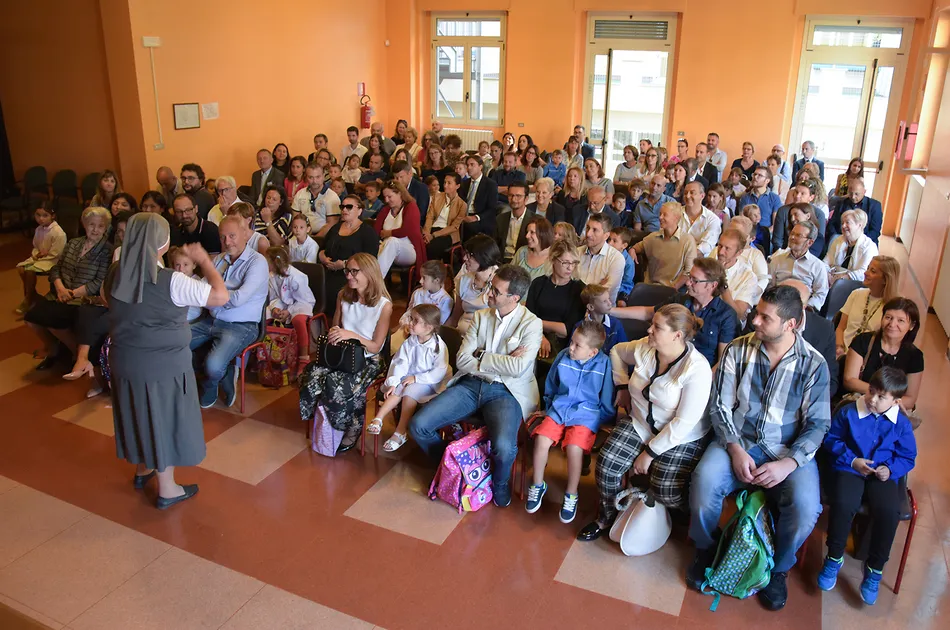 13 settembre 2019: il mio primo giorno di scuola!