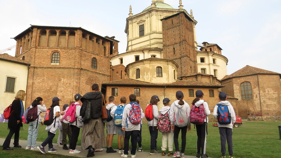 V A-B Primaria alla scoperta della Milano romana