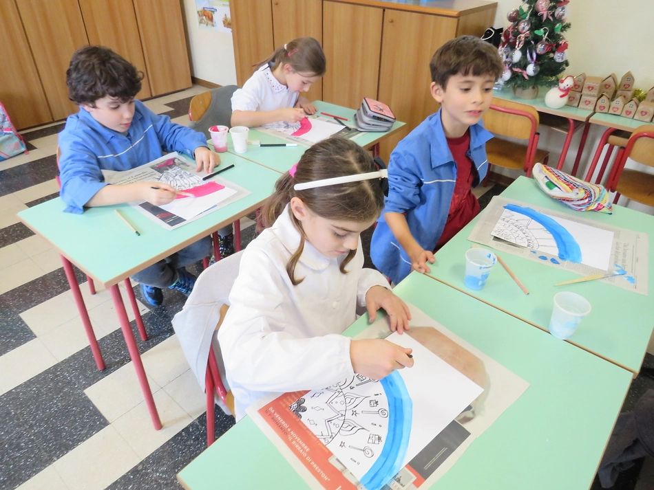 III A-B Primaria: laboratorio artistico