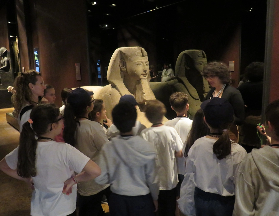 IV Primaria A B Visita al museo egizio di Torino