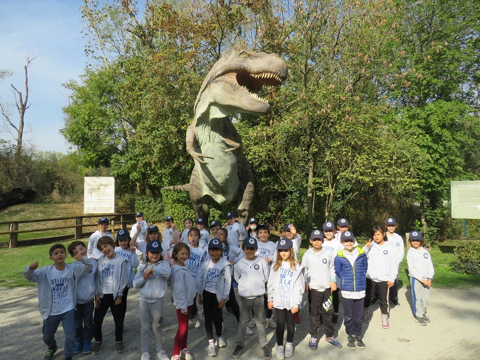 II A-B Primaria: archeologi al Parco della Preistoria