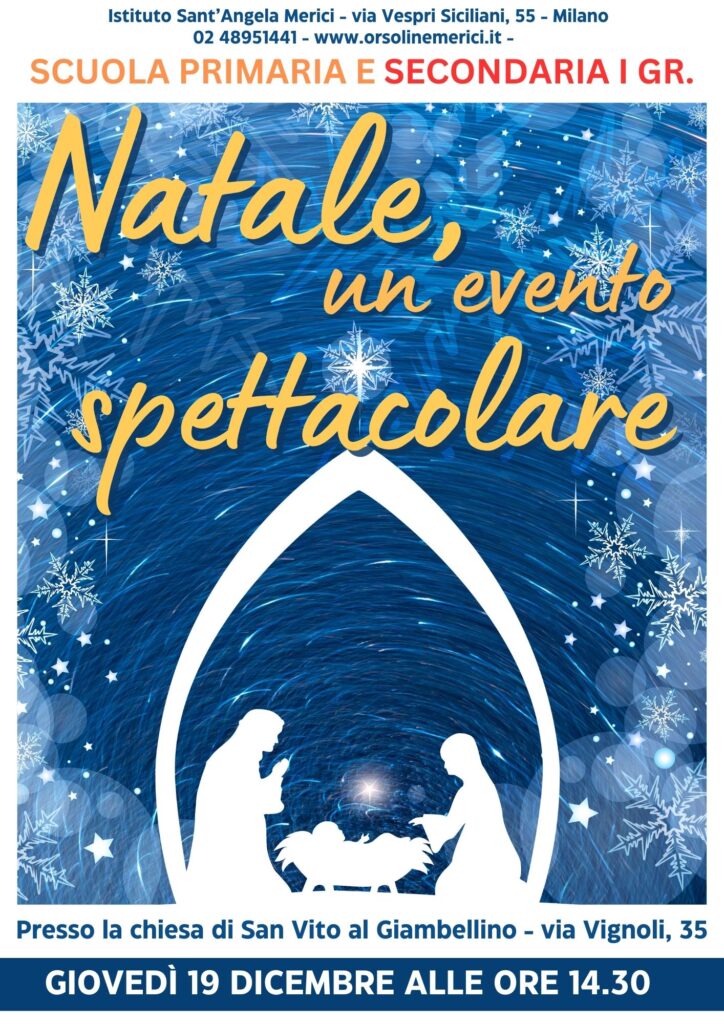 Evento natalizio 2024