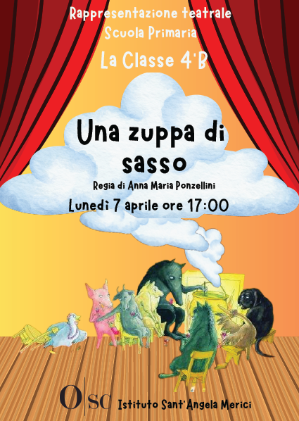 EVENTI TEATRALI PER LE CLASSI QUARTE DELLA SCUOLA PRIMARIA