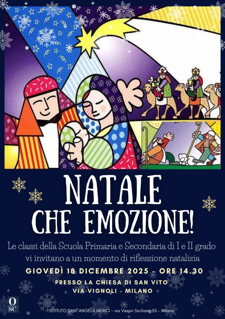 NATALE, CHE EMOZIONE...