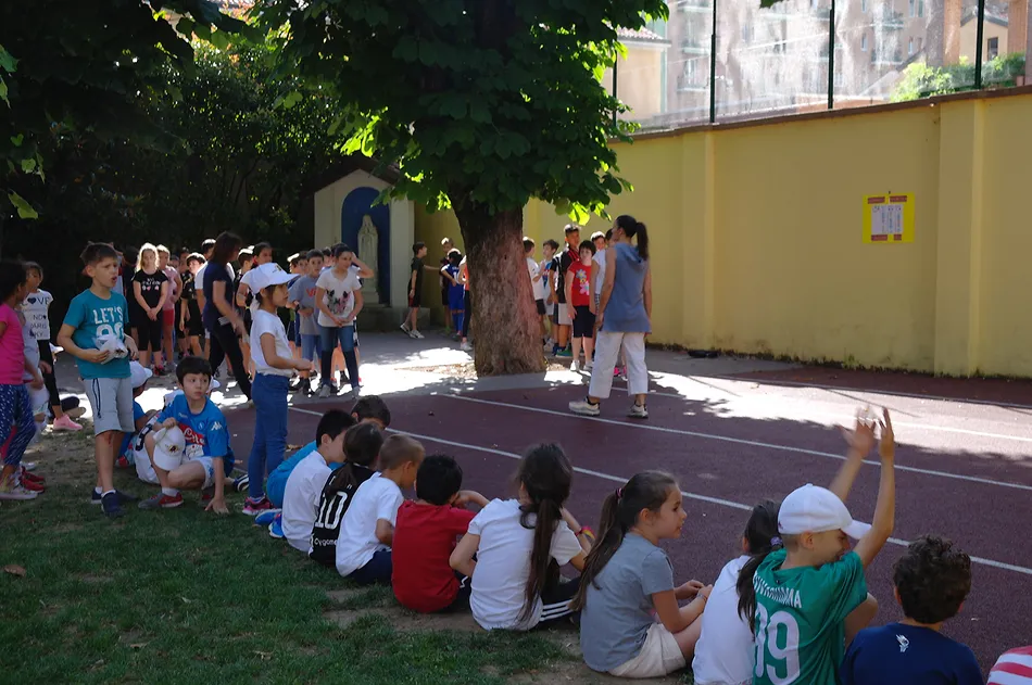 Giornata sportiva scuola primaria e scuola dell’infanzia 7 giugno