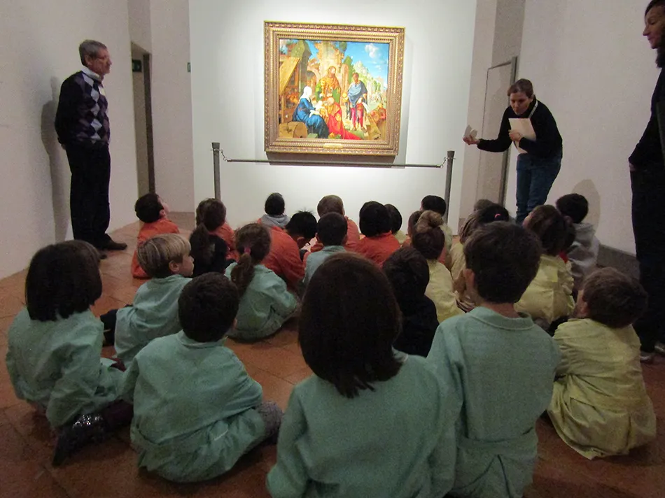 In dialogo con l’Adorazione dei Magi al Museo Diocesano