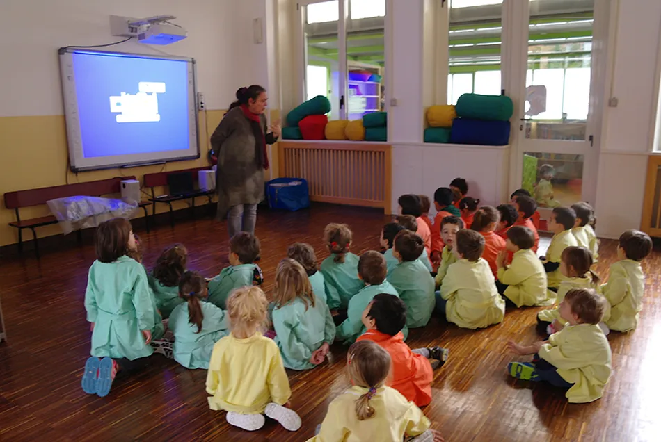 Il museo del giocattolo a scuola