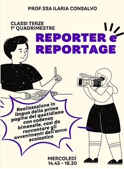 Laboratorio Reporter-Reportage