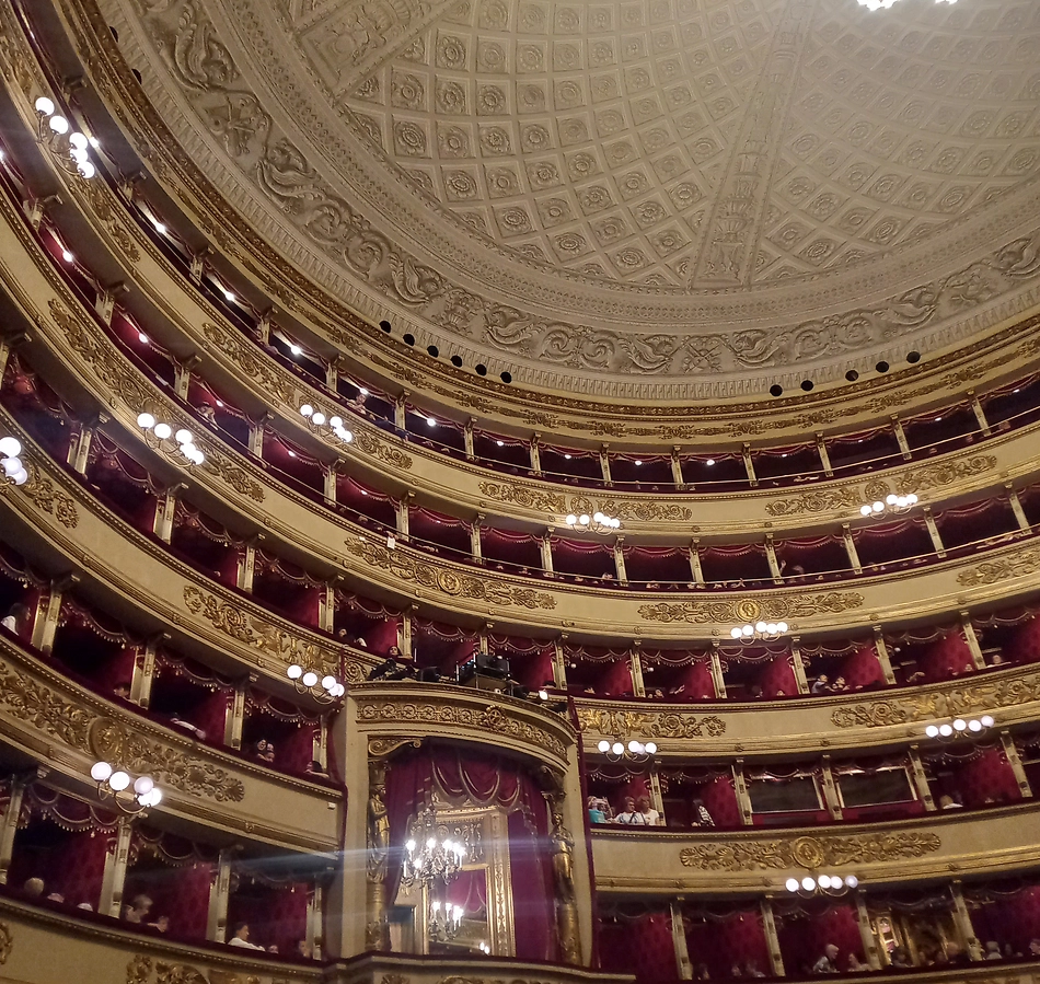 Lunedì di prove aperte per i ragazzi di seconda Secondaria al Teatro alla Scala