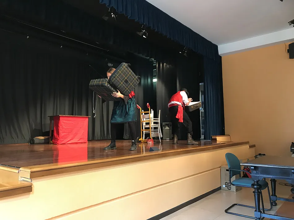 Festa dell'accoglienza – spettacolo teatrale: Cose così – (teatro dell’Aleph)