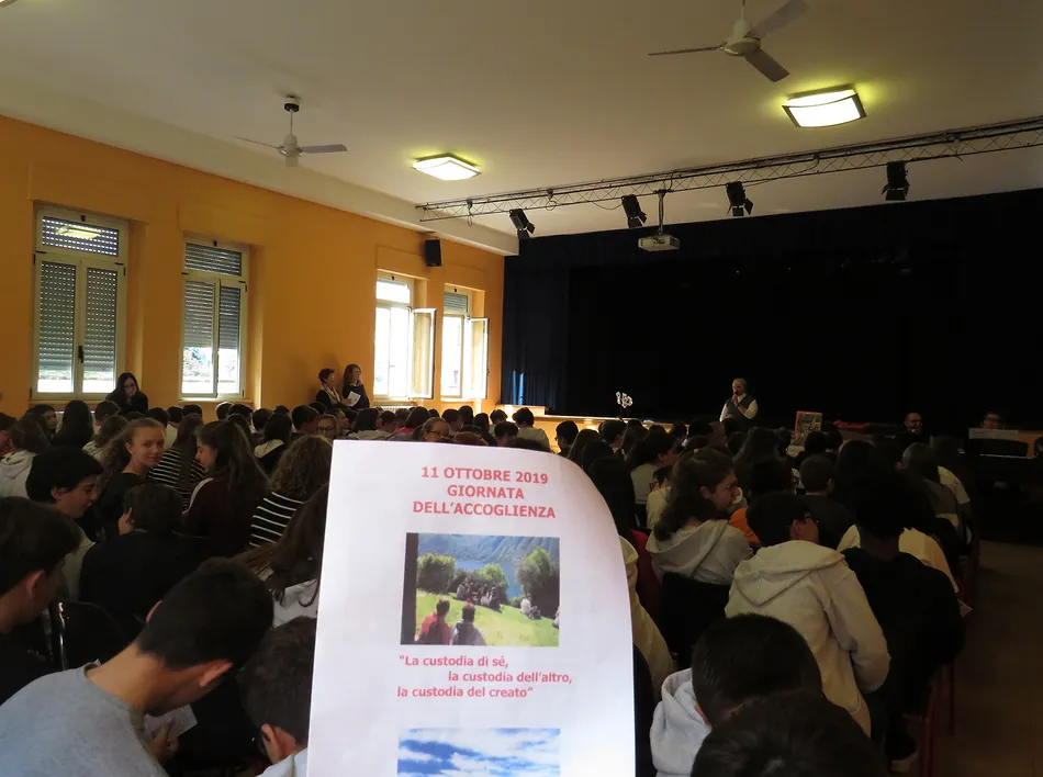 Festa dell’accoglienza scuola secondaria 11 ottobre 2019