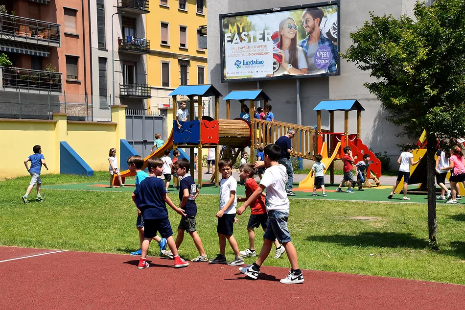 I nostri bambini protagonisti in giardino e al Talent