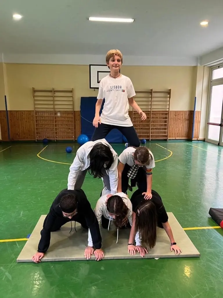 Il laboratorio di Acrosport