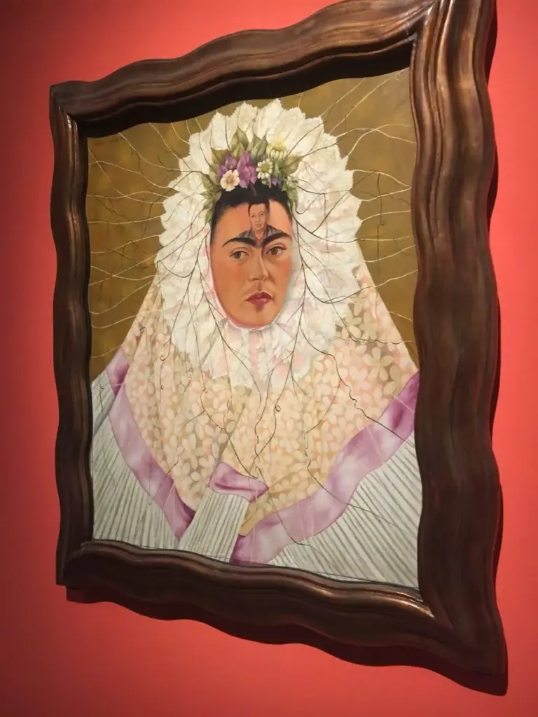 Le classi terze incontrano Frida Kahlo