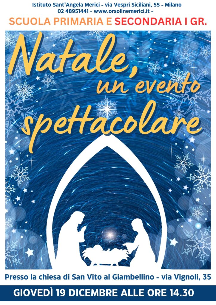 Evento natalizio 2024