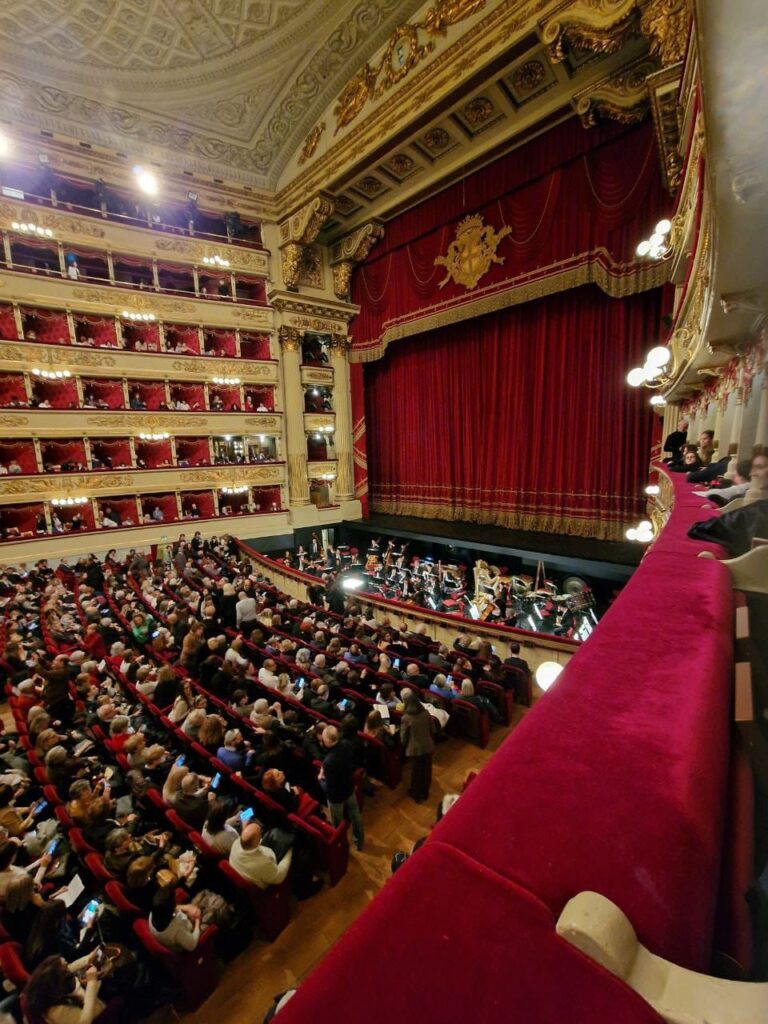 Teatro alla Scala, 9 gennaio 2025