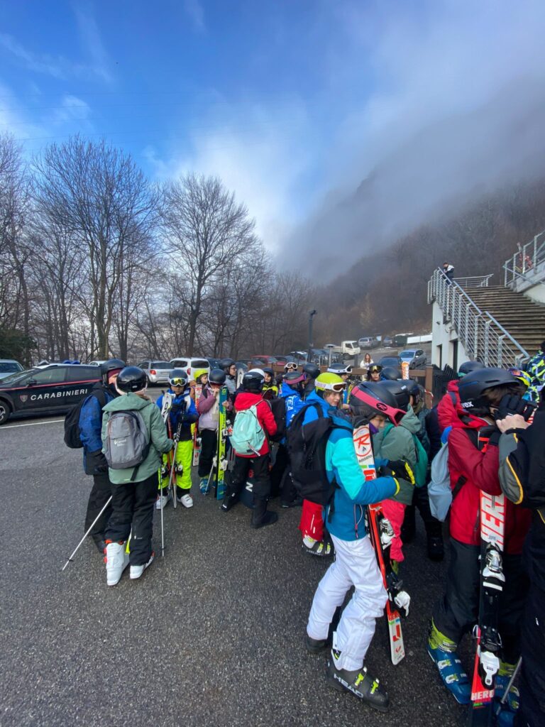 Giornata sulla neve