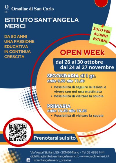 4. Locandina open week 2026_page-0001