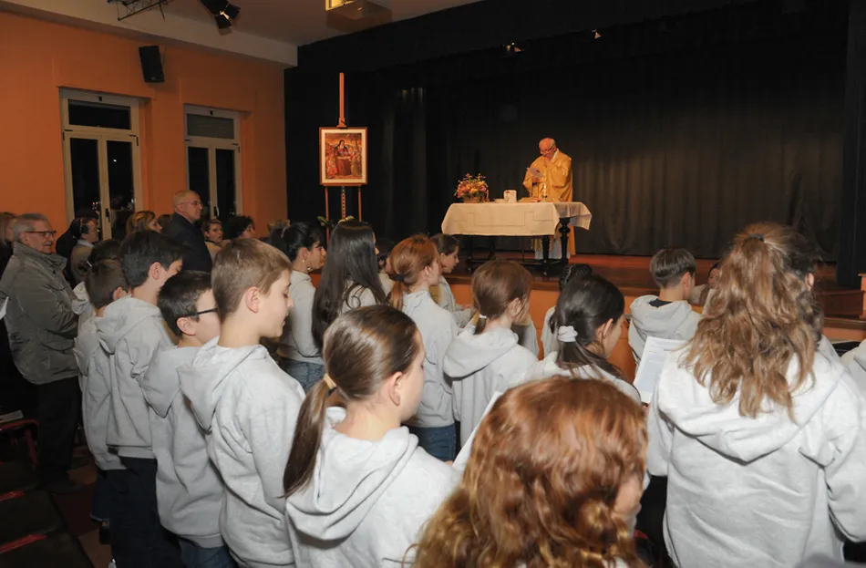 24 gennaio festa di S. Angela con collaboratori e amici dell’Istituto