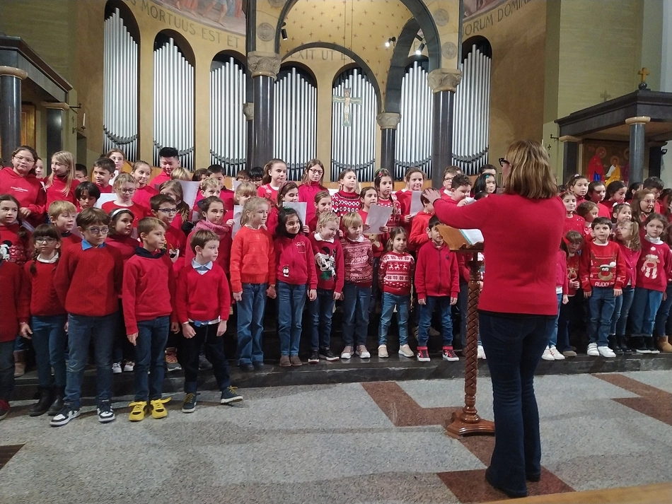 Festeggiamo il Natale: parrocchia di San Vito 20 dicembre.