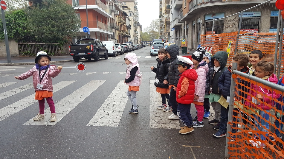 Bimbi in strada