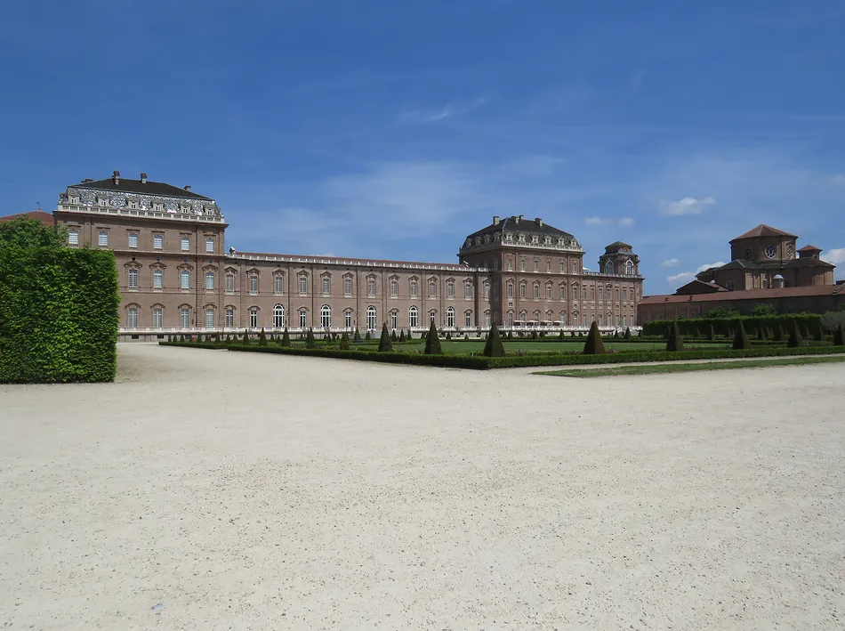 Un giorno alla reggia di Venaria 7 maggio 2019 Classi seconde della scuola secondaria