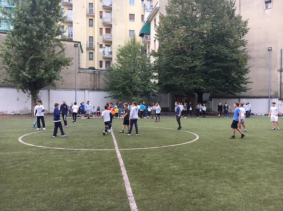 Torneo di calcio interscolastico 8 ottobre 2019  Classi V sez A-B Primaria e Scuola Secondaria