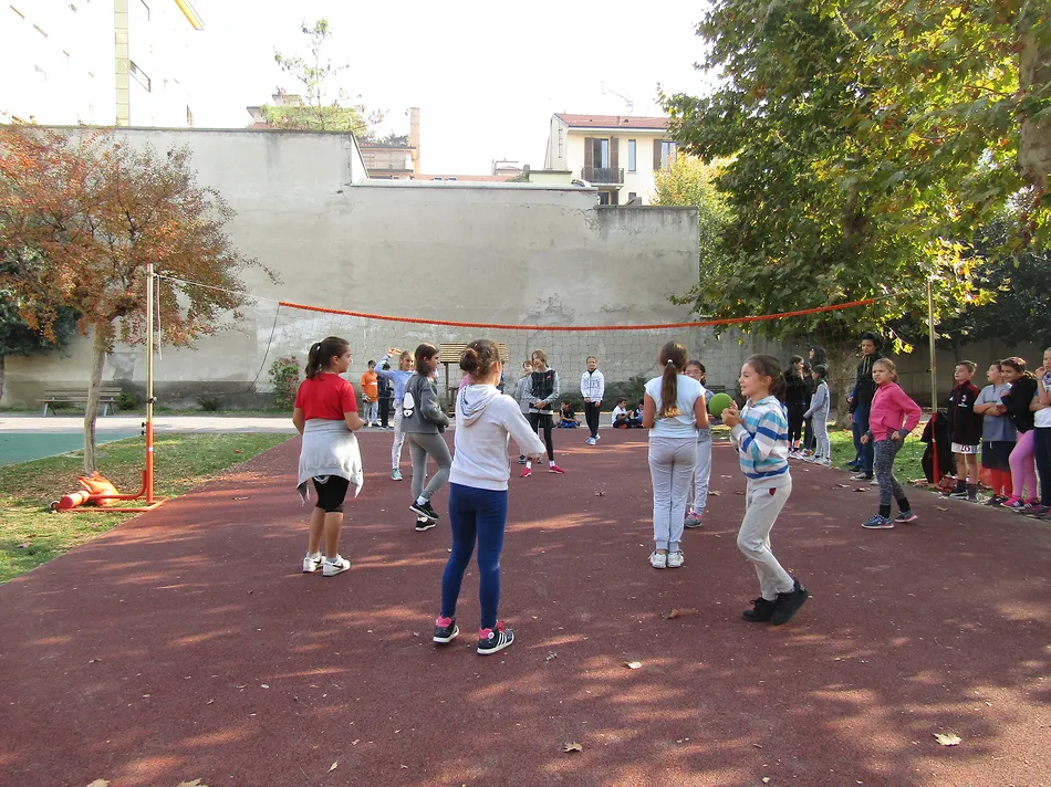 Giornata sportiva – scuola Primaria-  16.10.17