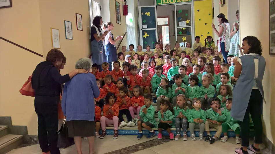 Che emozione!.......  L’Istituto accoglie i bambini e le bambine di I Primaria