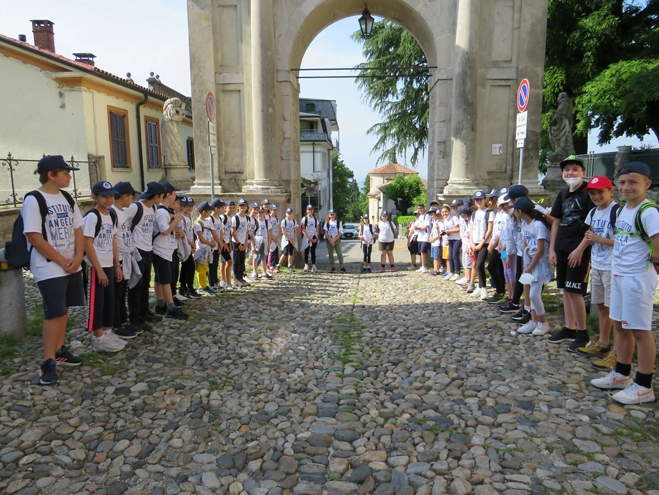 27 maggio, uscita classi V: Sacro Monte di Varese