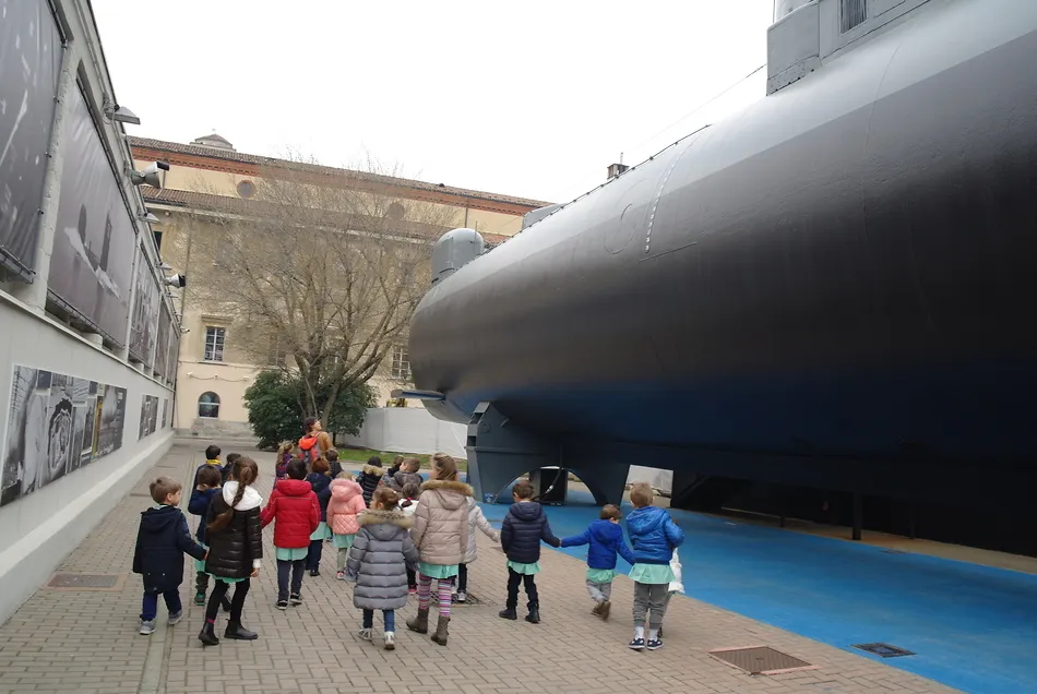 Uscite didattiche: Museo della Scienza e della Tecnica